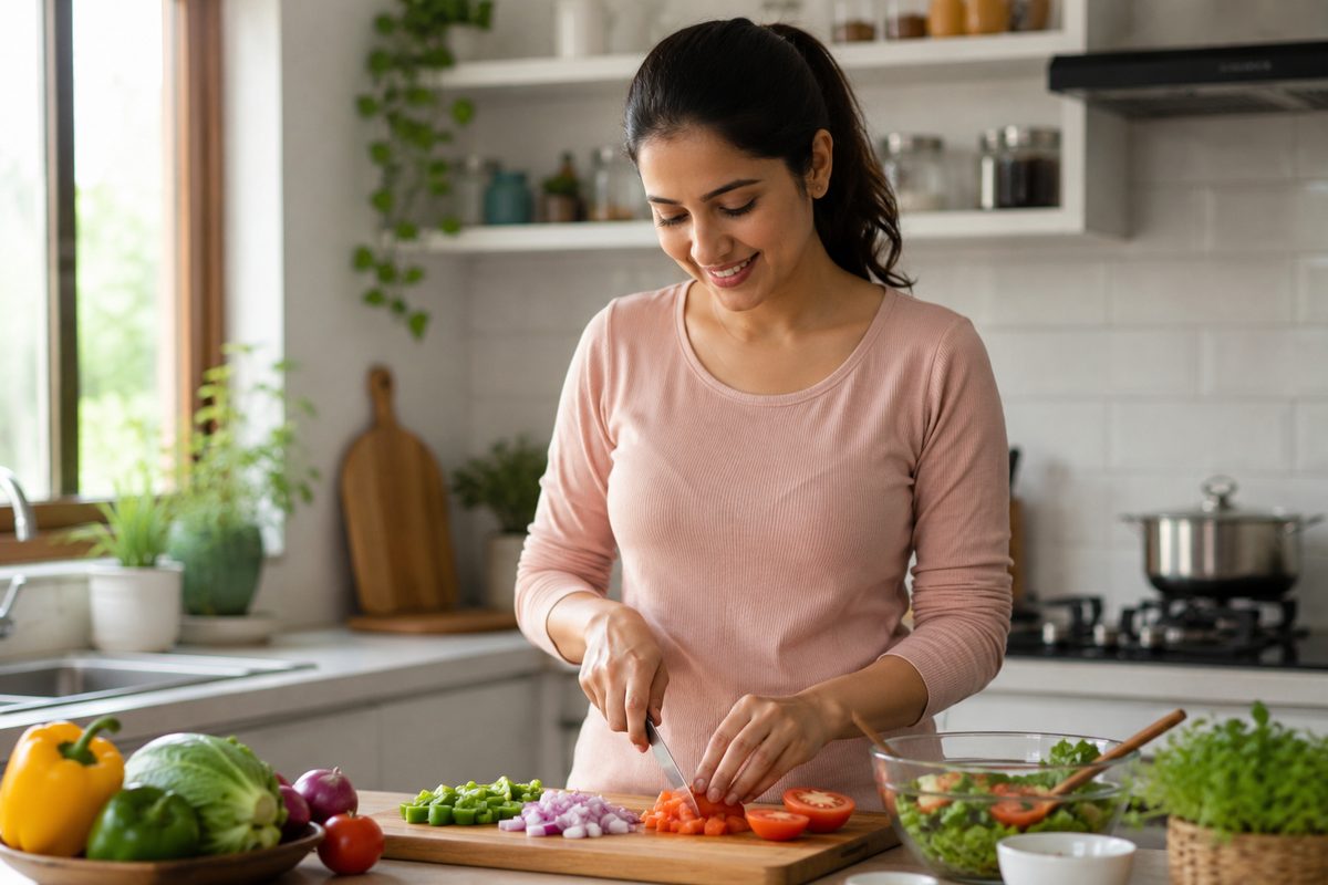 Belly Fat Kam Karne ke Indian Diet Tips: Dr. Vidushi ke Sujhav