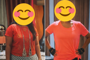 fat loss transformation